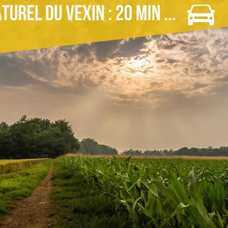 Apartment Chrisst Redempteur - Self Checkin Automatique - Netflix - 15 Min Giverny Bonnieres-sur-Seine